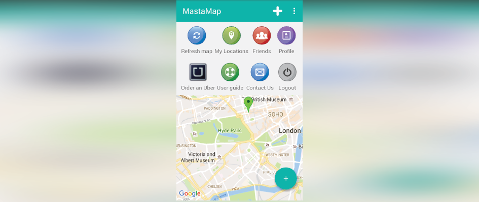 MastaMap Android app – Guidebook & Tips