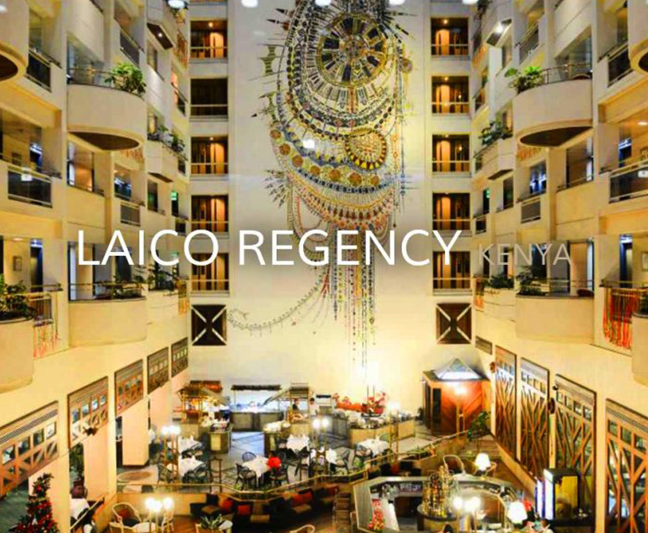 LAICO Regency Hotel, Nairobi. MASTAMAP  Location Code: KE9PVQ58
