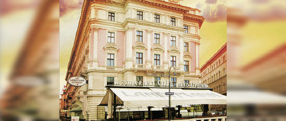 Cafe Landtmann – Vienna.  MASTAMAP Location Code: AT3JP0