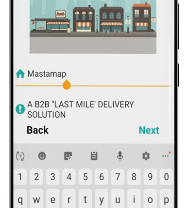 MastaMap ‘Track Me’ – User Testers