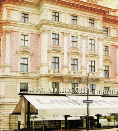 Cafe Landtmann – Vienna.  MASTAMAP Location Code: AT3JP0